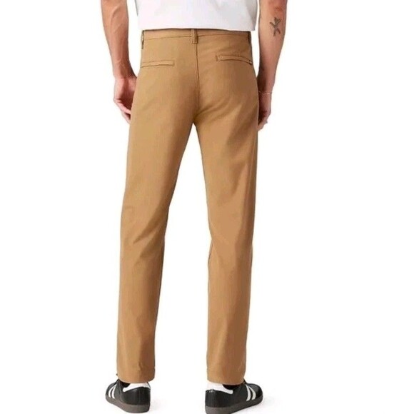 NWT Levis XX Chino Standard Tech High Stretch Men’s UPF Pants-Brown Walnut 38x32 - Picture 2 of 11